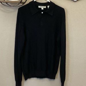 Pronto-Uomo Black Men’s Sweater